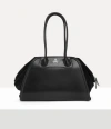 Vivienne Westwood Shirley Holdall Shiny Veg Tan/suede Black