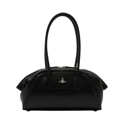 Pre-owned Vivienne Westwood Shirley Small Holdall 'black' | Women's Size Onesize