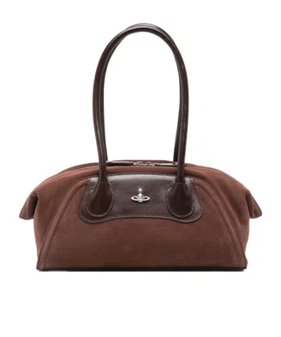 VIVIENNE WESTWOOD VIVIENNE WESTWOOD SHIRLEY SMALL HOLDALL