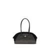 Vivienne Westwood Shirley Small Shoulder Bag In Brown