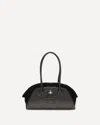 Vivienne Westwood Shirley Small Shoulder Bag In Black