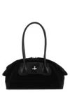 Vivienne Westwood Shirley Small Shoulder Bag In Black