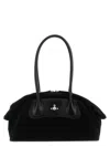 Vivienne Westwood Shirley Small Shoulder Bag In Black