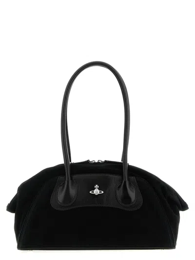 VIVIENNE WESTWOOD VIVIENNE WESTWOOD ' SHIRLEY' SMALL SHOULDER BAG