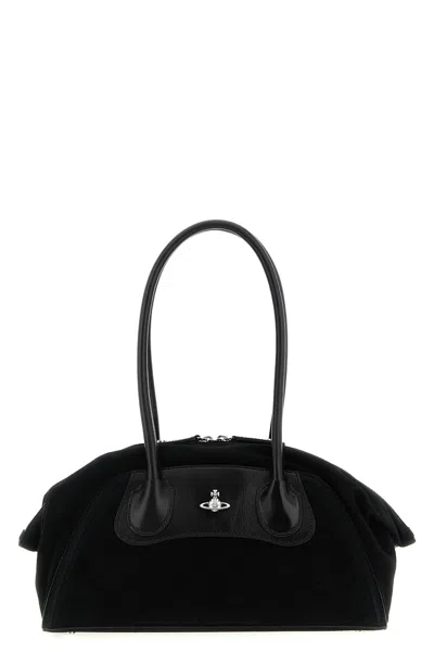 VIVIENNE WESTWOOD ' SHIRLEY' SMALL SHOULDER BAG