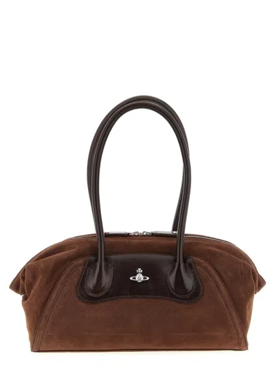 VIVIENNE WESTWOOD VIVIENNE WESTWOOD ' SHIRLEY' SMALL SHOULDER BAG