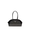Vivienne Westwood Shirley Small Shoulder Women's Bag In Black