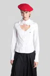 Vivienne Westwood "toulouse" Shirt In White