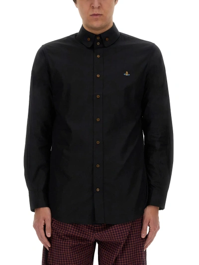Vivienne Westwood Shirt Krall In Black
