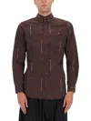 Vivienne Westwood Shirt Krall In Red