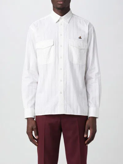 Vivienne Westwood Shirt Men In White
