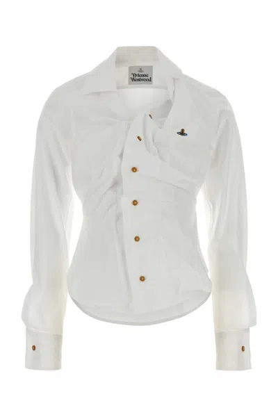 Vivienne Westwood Shirt Shirt In White
