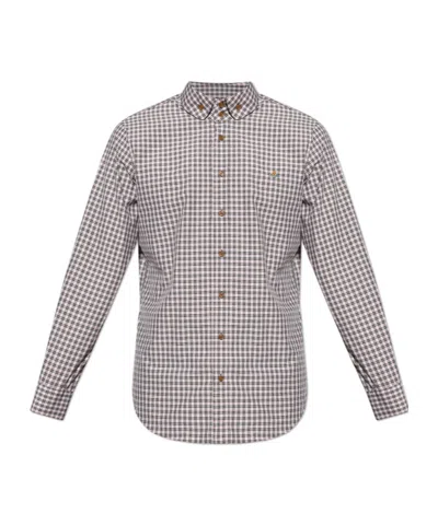 VIVIENNE WESTWOOD VIVIENNE WESTWOOD TWO BUTTON KRALL SHIRT