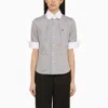 VIVIENNE WESTWOOD VIVIENNE WESTWOOD SHIRT WITH LOGO EMBROIDERY