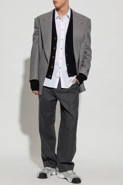 Vivienne Westwood Shirt With Logo In White