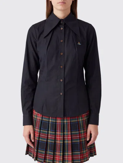 Vivienne Westwood Shirt Woman Color Black