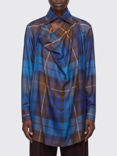 Vivienne Westwood Shirt Woman Color Blue In Multi