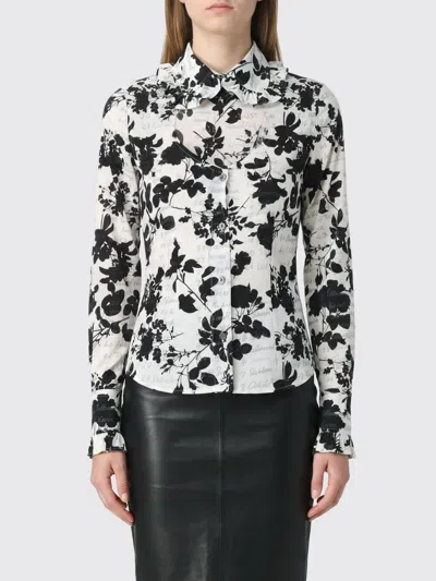 Vivienne Westwood Shirt Woman Color Pink In Black
