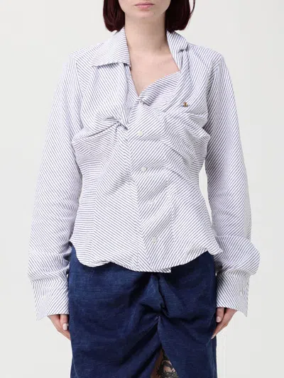 Vivienne Westwood Shirt  Woman Color Blue