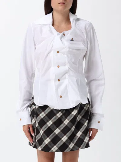 Vivienne Westwood Shirt Woman Color White