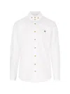 Vivienne Westwood Shirt With Subtle Orb Embroidery And Tailored Fit