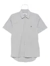 Vivienne Westwood Casual Shirt Collar Button-down In Gray