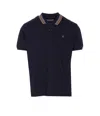 Vivienne Westwood Classic Cotton Pique Polo Shirt In Black