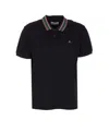 Vivienne Westwood Classic Cotton Pique Polo Shirt In Black