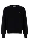 Vivienne Westwood Orb-embellished Sweater In Black