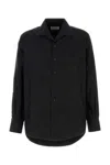 Vivienne Westwood Cotton Shirt With Chest Pocket And Long Sleeves In Black