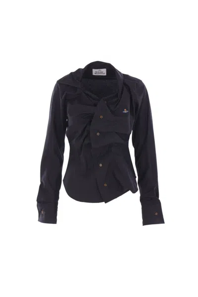 Vivienne Westwood Shirts In Black