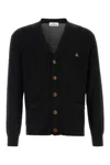 Vivienne Westwood Cardigan "alex" In Blue