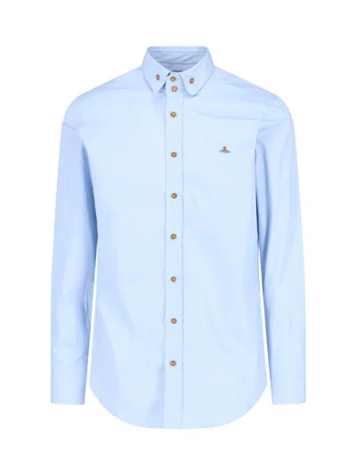 Vivienne Westwood Shirts In Blue