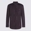Vivienne Westwood Striped Pattern Button-down Collar Long Sleeves Shirt