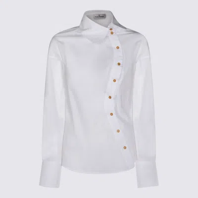 Vivienne Westwood Shirts Light And Natural In White