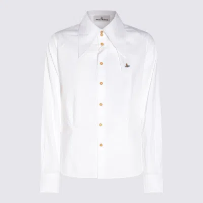 VIVIENNE WESTWOOD SHIRTS LIGHT AND NATURAL