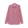 Vivienne Westwood Ghost Shirt Cangiante Poplin Pink 54 Men In Pink
