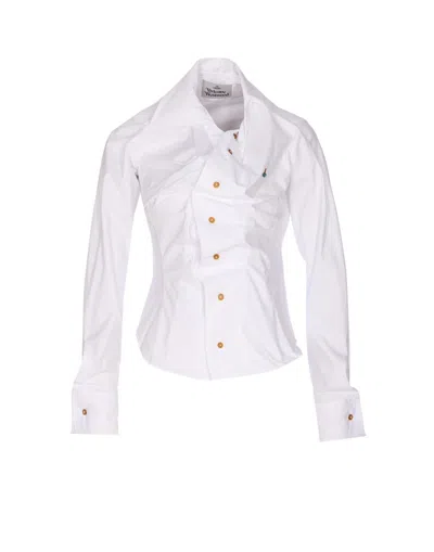 Vivienne Westwood Shirts In White