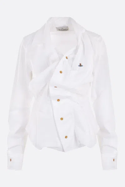 Vivienne Westwood Shirts In White