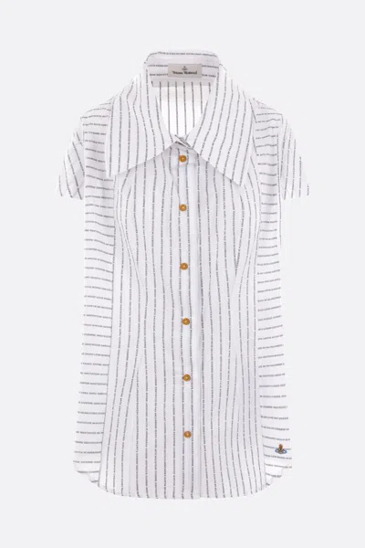 Vivienne Westwood Shirts In White