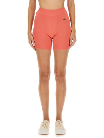 Vivienne Westwood Short Bea In Orange