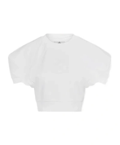 Vivienne Westwood Short Blouse In White