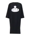 Vivienne Westwood Halftone Orb Isla T-shirt Dress In Black