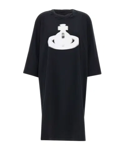 VIVIENNE WESTWOOD ORB-MOTIF DRESS