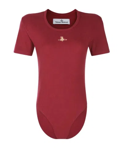 VIVIENNE WESTWOOD SHORT-SLEEVED JUMPSUIT