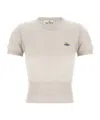 Vivienne Westwood Short-sleeved Pullover In Neutral