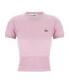 Vivienne Westwood Short-sleeved Pullover In Pink