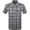 Vivienne Westwood Classic Short Sleeve Shirt In Gray