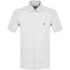 Vivienne Westwood Short Sleeved Shirt White In White
