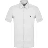 Vivienne Westwood Short Sleeved Shirt White In White